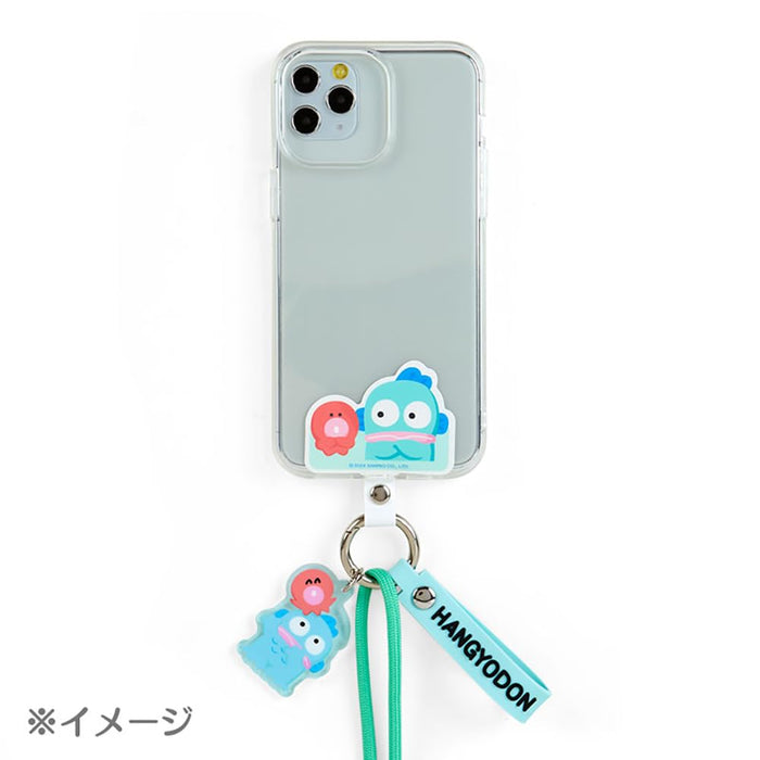 Sanrio Bad Badtz-Maru Shoulder Neck Strap 77cm x 5.5cm Character Black- Japan Figure Store - #1 Bring To You The Best Japanese Goods