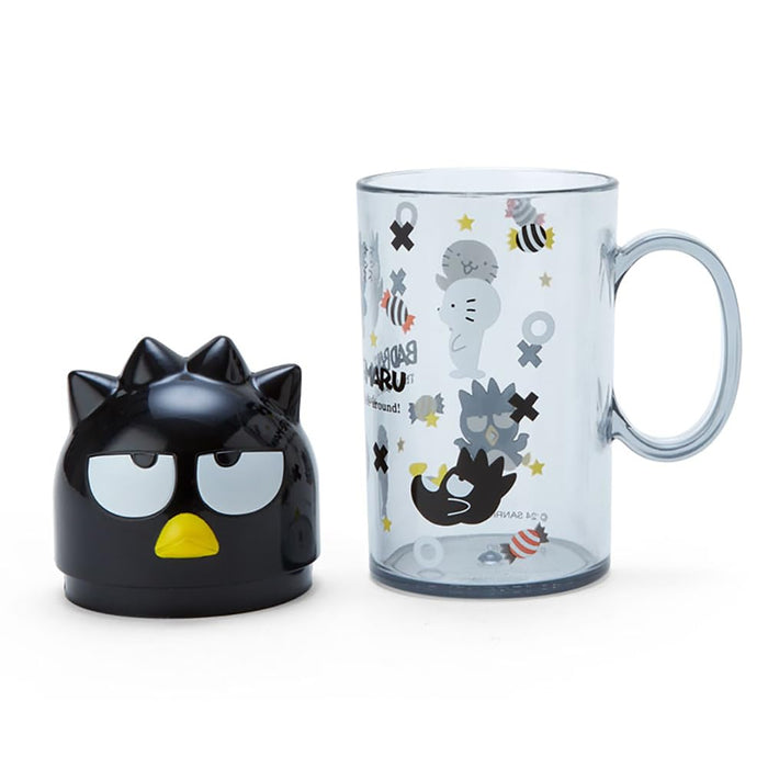 Sanrio Badtz-Maru Toothbrush and Cup Set 12x7x5 cm- Japan Figure Store - #1 Bring To You The Best Japanese Goods
