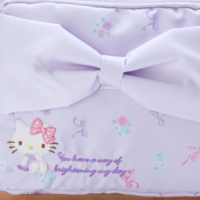 Sanrio Girls' Purple Medium Backpack- Japan Figure Store - #1 Bring To You The Best Japanese Goods