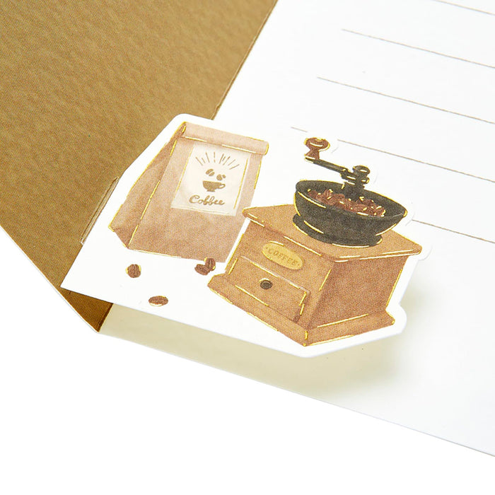 Sanrio Birthday Coffee Greeting Card with Overseas Shipping Bd191-3- Japan Figure Store - #1 Bring To You The Best Japanese Goods