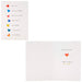 Sanrio Colorful Heart Birthday Card - Overseas Shipping Available Bd222-3- Japan Figure Store - #1 Bring To You The Best Japanese Goods