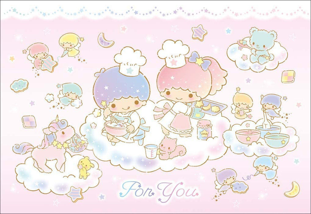 Sanrio Little Twin Stars Birthday Card - Cake Design L343 428396- Japan Figure Store - #1 Bring To You The Best Japanese Goods
