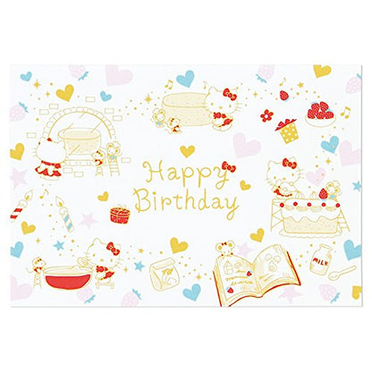 Sanrio Hello Kitty Birthday Card Pop-Up L264- Japan Figure Store - #1 Bring To You The Best Japanese Goods