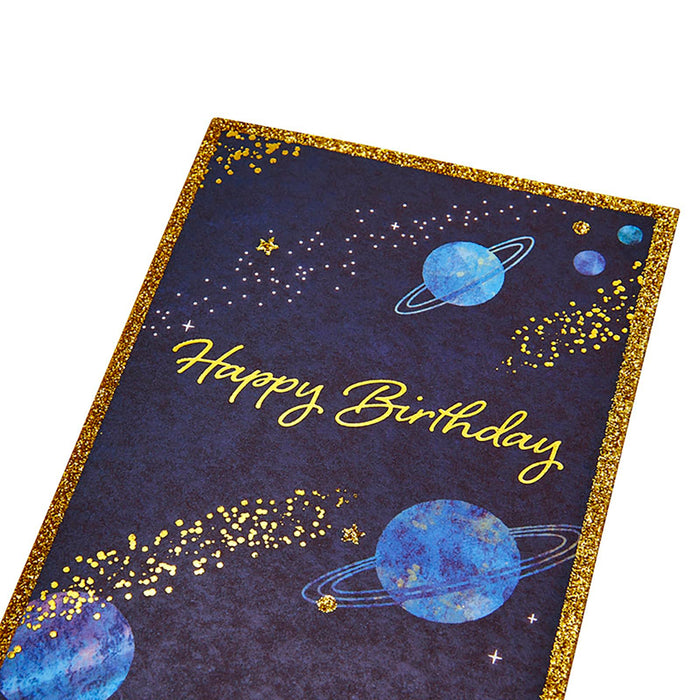 Sanrio Space Birthday Greeting Card with Overseas Shipping Bd142-3- Japan Figure Store - #1 Bring To You The Best Japanese Goods