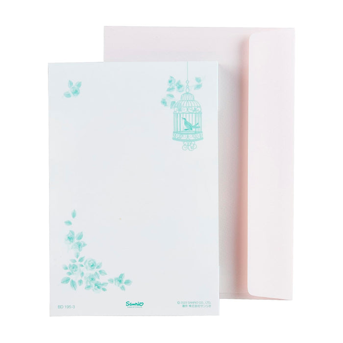 Sanrio Birthday Card Square Pop Afternoon Tea Greeting Card Bd195-3- Japan Figure Store - #1 Bring To You The Best Japanese Goods