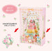 Sanrio Birthday Card Pop Cake Design 6x6 inches - Overseas Shipping Available- Japan Figure Store - #1 Bring To You The Best Japanese Goods