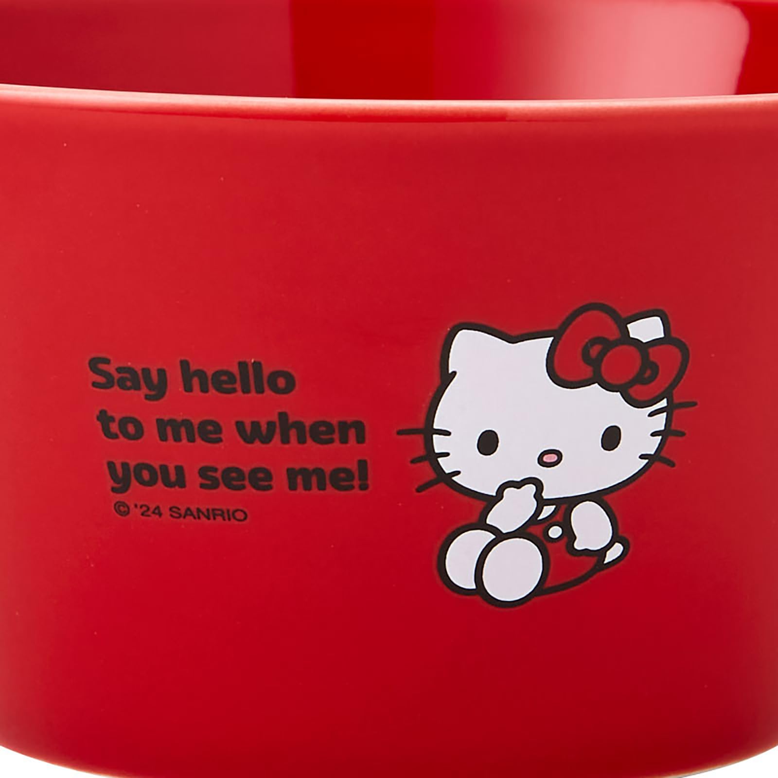 Sanrio Hello Kitty Ceramic Bowl Microwave Dishwasher Safe 190004