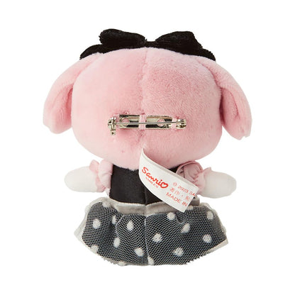 Sanrio My Melody Brooch 7.8x7x3 cm - Cute Character Pin Accessory- Japan Figure Store - #1 Bring To You The Best Japanese Goods