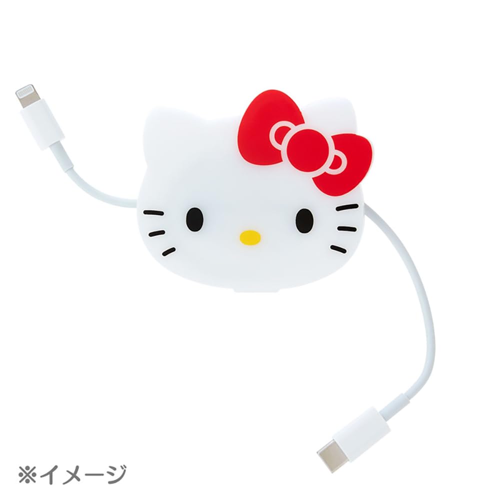 Sanrio Cinnamoroll Cable Storage Case 5.4x10.2x1.5cm - Cute Cable Holder- Japan Figure Store - #1 Bring To You The Best Japanese Goods