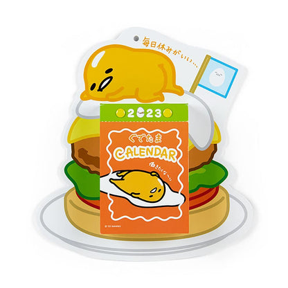 Sanrio 2023 Gudetama Wall Calendar - 365 Patterns Rokuyo Display- Japan Figure Store - #1 Bring To You The Best Japanese Goods