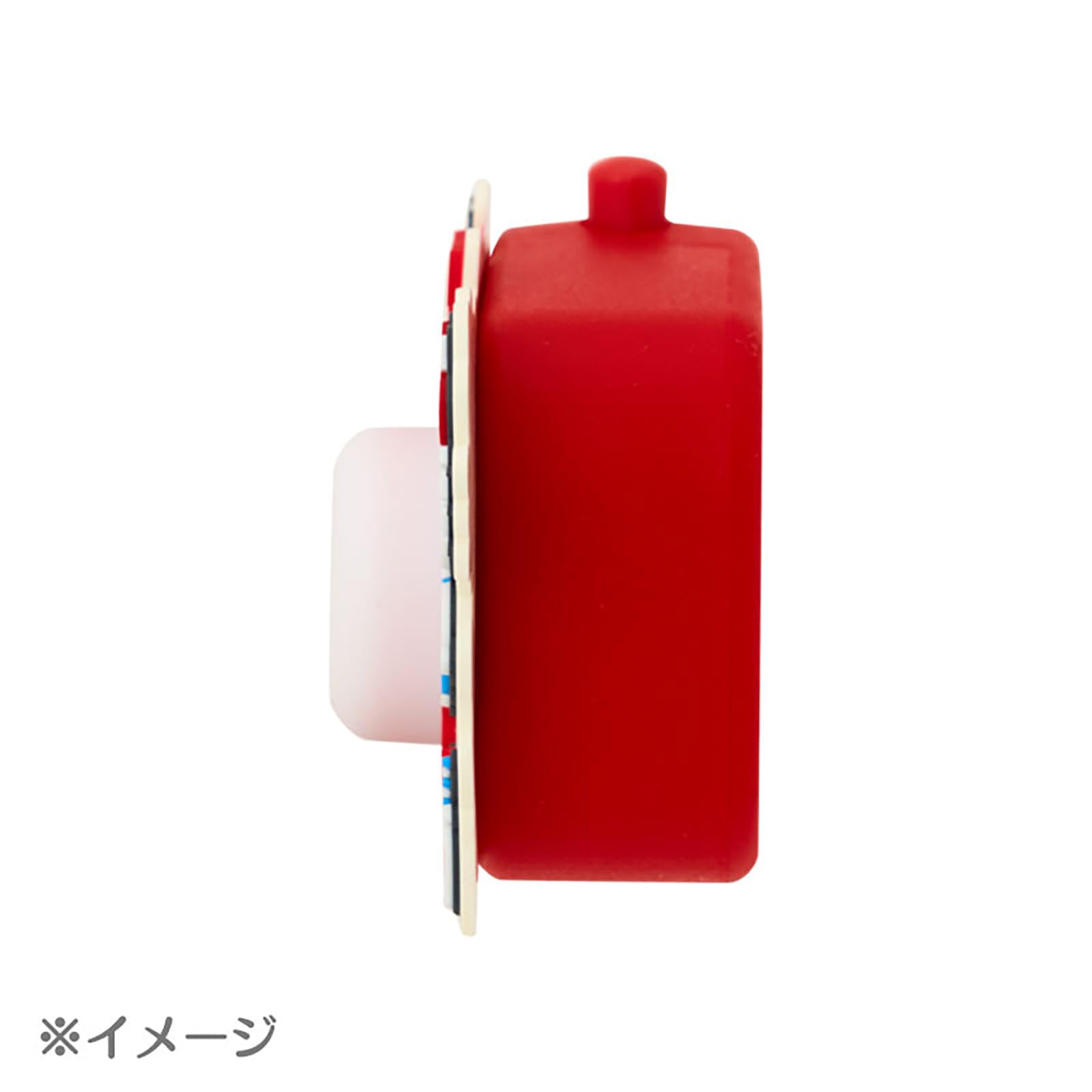 Sanrio Kuromi Porte-clés mini jouet en forme d'appareil photo lumineux en ABS et PVC