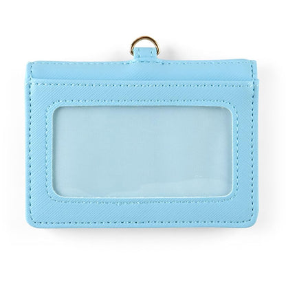Sanrio Cinnamoroll Bi-Fold ID Card Case 7.5x10.5x1.5 cm Personal Accessory- Japan Figure Store - #1 Bring To You The Best Japanese Goods