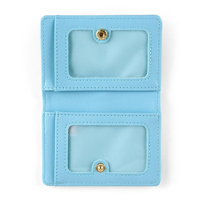 Sanrio Cinnamoroll Bi-Fold ID Card Case 7.5x10.5x1.5 cm Personal Accessory- Japan Figure Store - #1 Bring To You The Best Japanese Goods