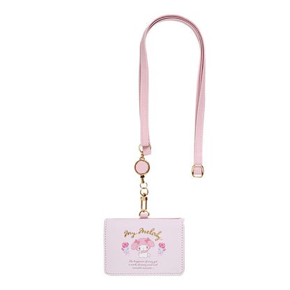 Sanrio My Melody Card Case Bi-Fold ID Case 7.5x10.5x1.5 cm Personal Accessory- Japan Figure Store - #1 Bring To You The Best Japanese Goods