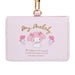 Sanrio My Melody Card Case Bi-Fold ID Case 7.5x10.5x1.5 cm Personal Accessory- Japan Figure Store - #1 Bring To You The Best Japanese Goods