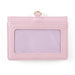 Sanrio My Melody Card Case Bi-Fold ID Case 7.5x10.5x1.5 cm Personal Accessory- Japan Figure Store - #1 Bring To You The Best Japanese Goods