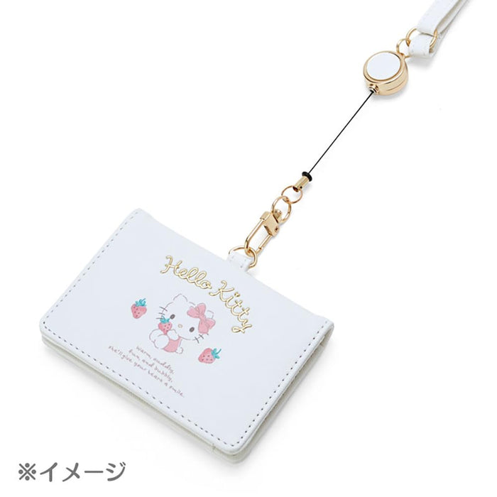 Sanrio My Melody Card Case Bi-Fold ID Case 7.5x10.5x1.5 cm Personal Accessory- Japan Figure Store - #1 Bring To You The Best Japanese Goods