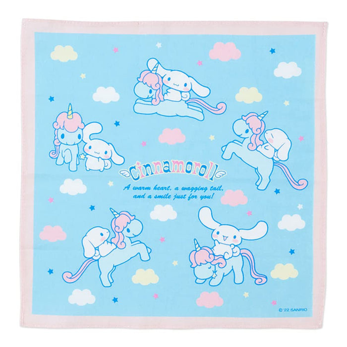 Sanrio Cinnamoroll Handkerchief Set 13.5x1x13.7 cm Fashionable Goods- Japan Figure Store - #1 Bring To You The Best Japanese Goods