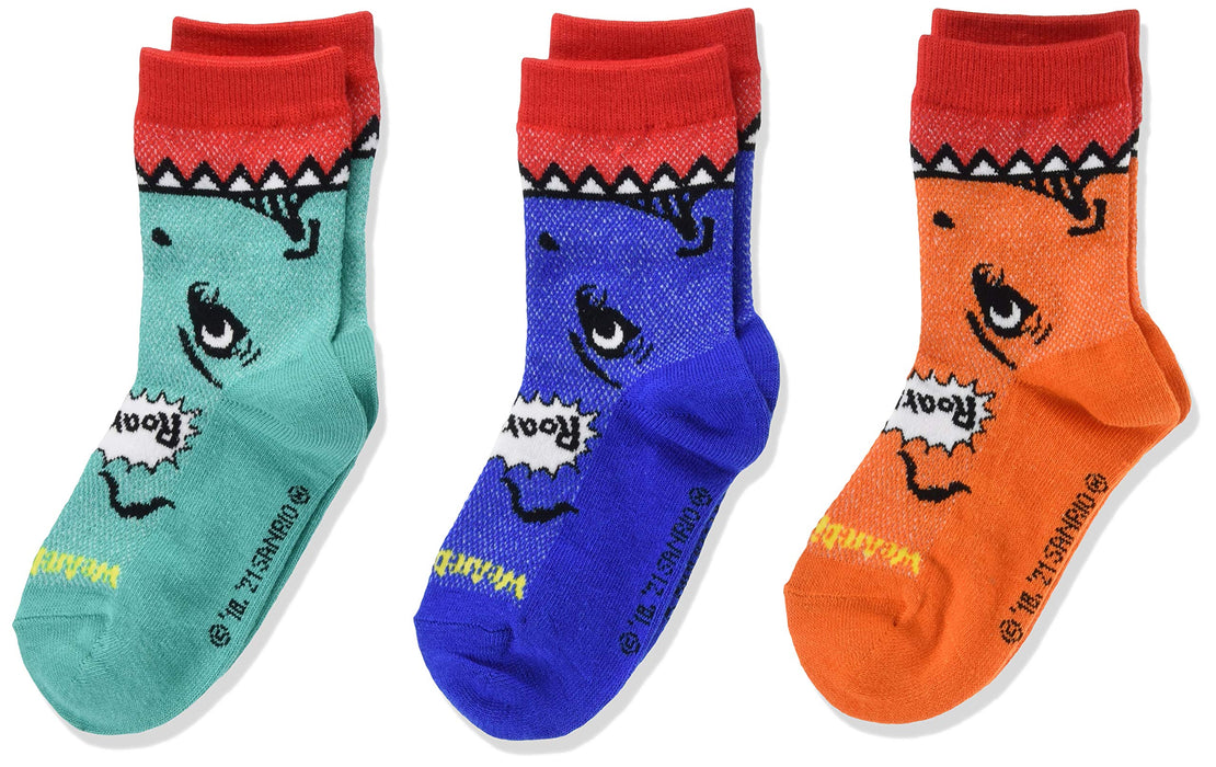 Sanrio Boys Multicolor Casual Socks 14-19Cm- Japan Figure Store - #1 Bring To You The Best Japanese Goods