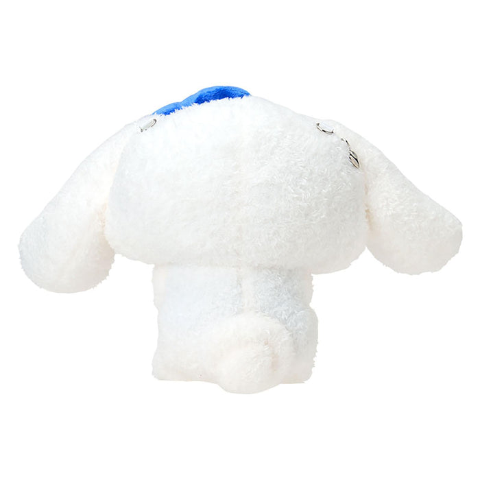 Sanrio Cinnamoroll Character-Shaped Shoulder Bag with Kuma-San Ages 3+