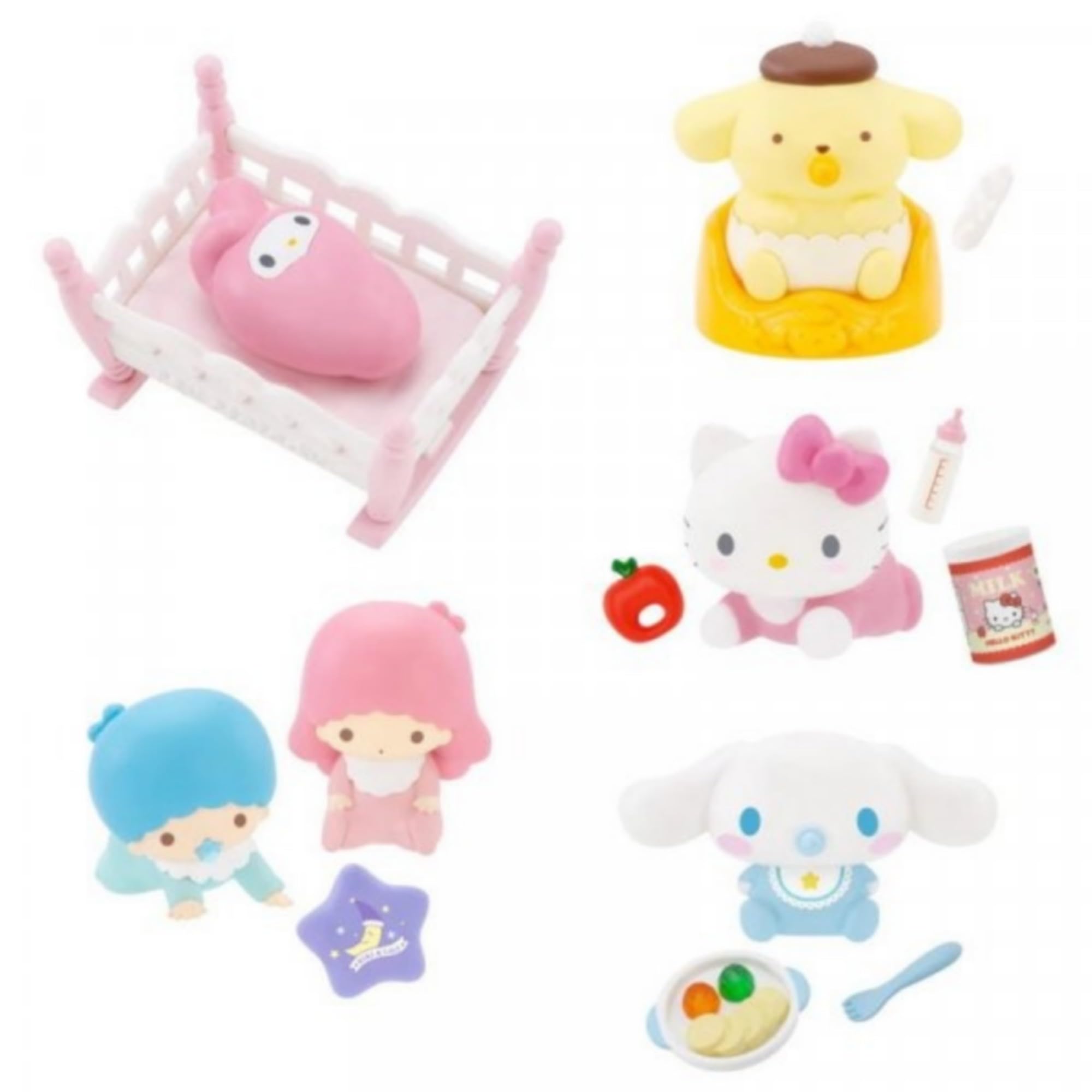 Kenelephant Sanrio Characters Baby Room Figure Set Capsule Toy Collection- Japan Figure Store - #1 Bring To You The Best Japanese Goods