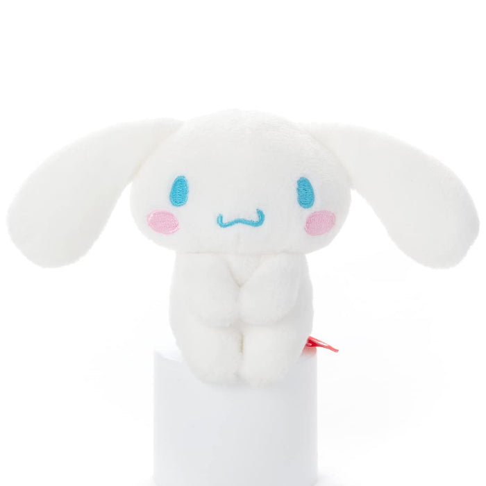 Takaratomy Arts Sanrio Characters Chokkori-San Cinnamoroll 14cm Plush Toy- Japan Figure Store - #1 Bring To You The Best Japanese Goods