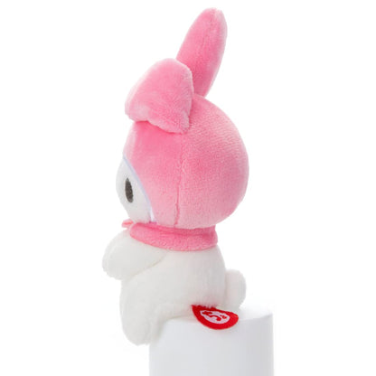 Takaratomy Arts Sanrio My Melody Chokkori-San Figure 14cm Height Plush- Japan Figure Store - #1 Bring To You The Best Japanese Goods