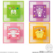 Bandai Sanrio Characters Clear Square Coaster - Durable & Stylish Design- Japan Figure Store - #1 Bring To You The Best Japanese Goods