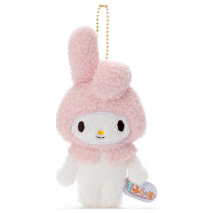 Takaratomy Arts Sanrio My Melody Mofulatto Plush Toy 17cm Ball Chain Mascot- Japan Figure Store - #1 Bring To You The Best Japanese Goods