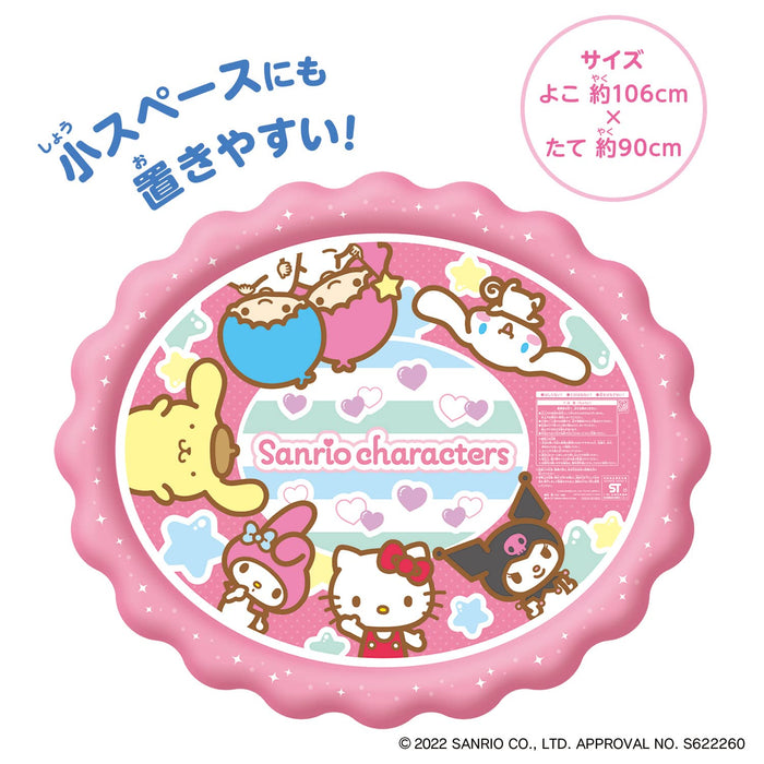 Bandai Sanrio Water Play Mat for Kids - Home Fun with Favorite Characters