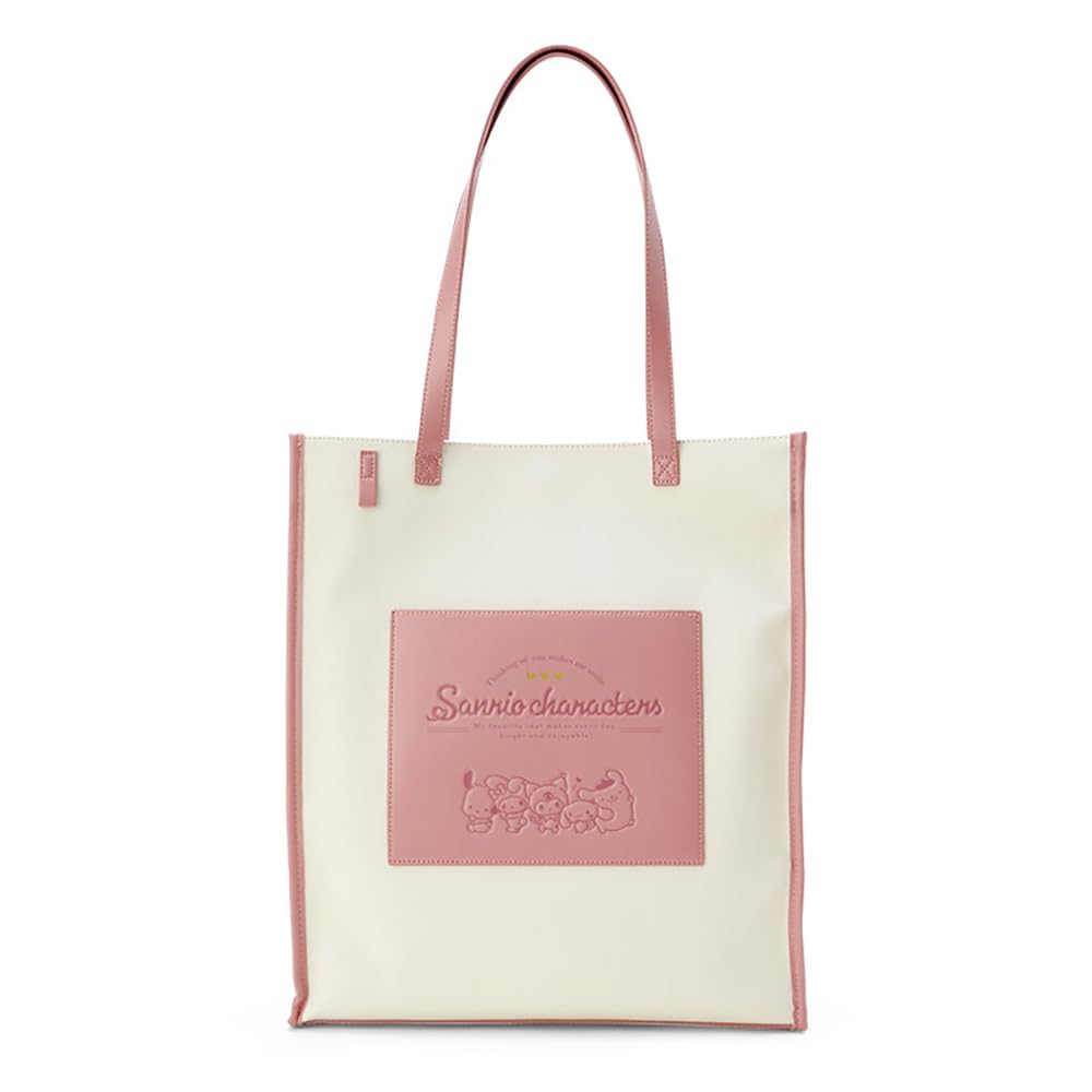 Sanrio Pink Tote Bag | Enjoy Idol Collection | Sanrio Characters | 028592- Japan Figure Store - #1 Bring To You The Best Japanese Goods