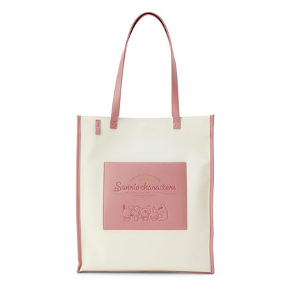 Sanrio Pink Tote Bag | Enjoy Idol Collection | Sanrio Characters | 028592- Japan Figure Store - #1 Bring To You The Best Japanese Goods