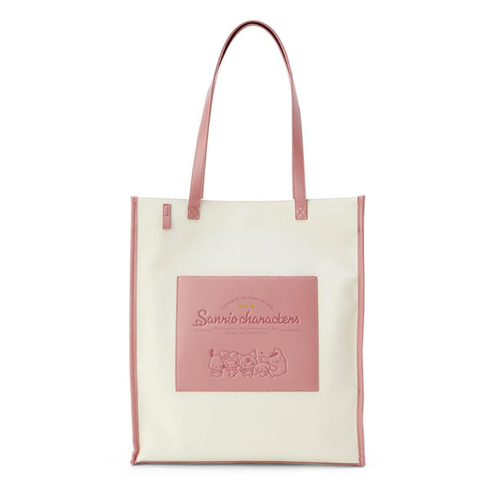 Sanrio Pink Tote Bag | Enjoy Idol Collection | Sanrio Characters | 028592- Japan Figure Store - #1 Bring To You The Best Japanese Goods