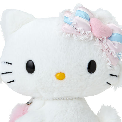 Sanrio Charmy Kitty Fluffy Heart Plush Doll Official Japan Exclusive- Japan Figure Store - #1 Bring To You The Best Japanese Goods