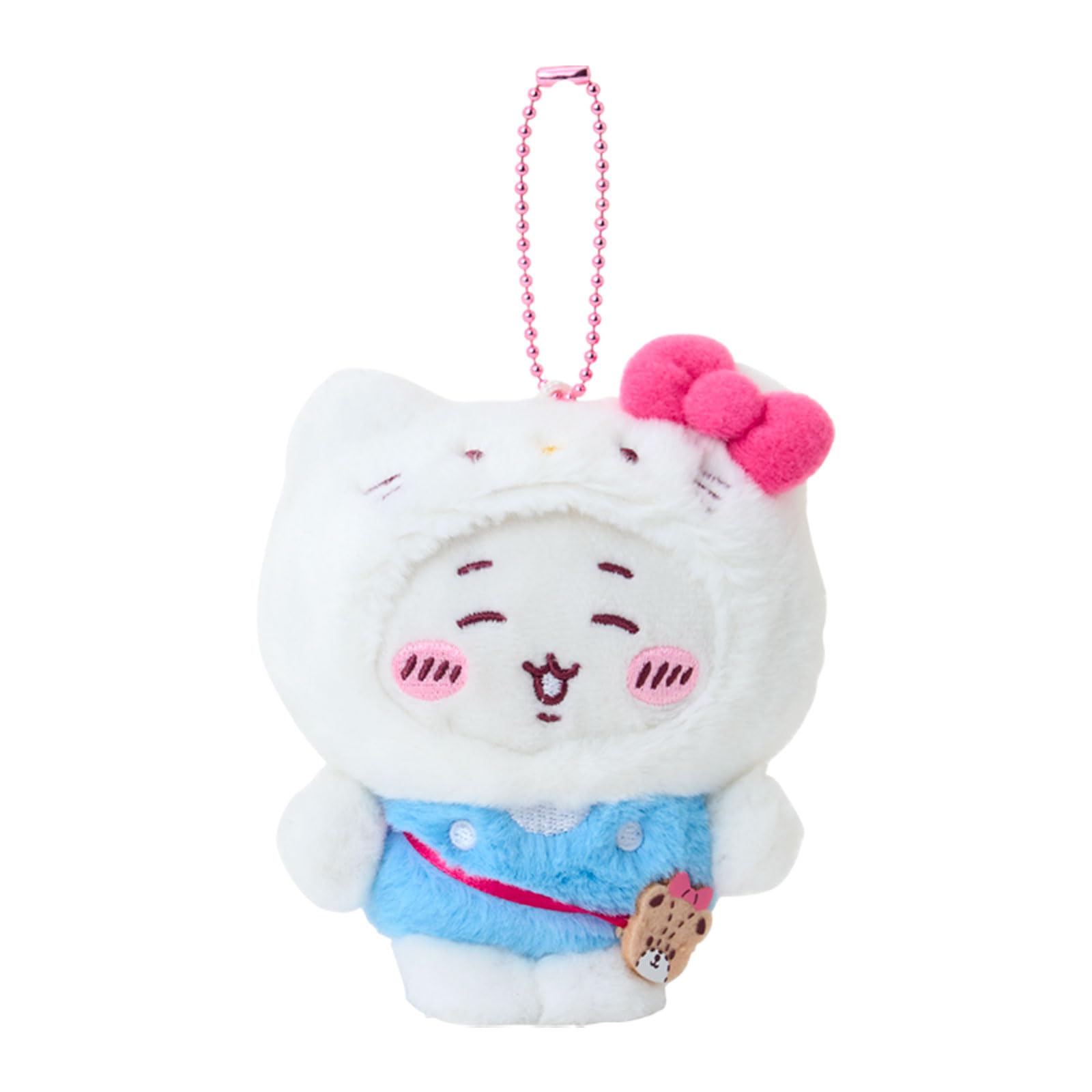 Sanrio Chiikawa Mascot Holder Hello Kitty Polyester for Ages 6 and Up