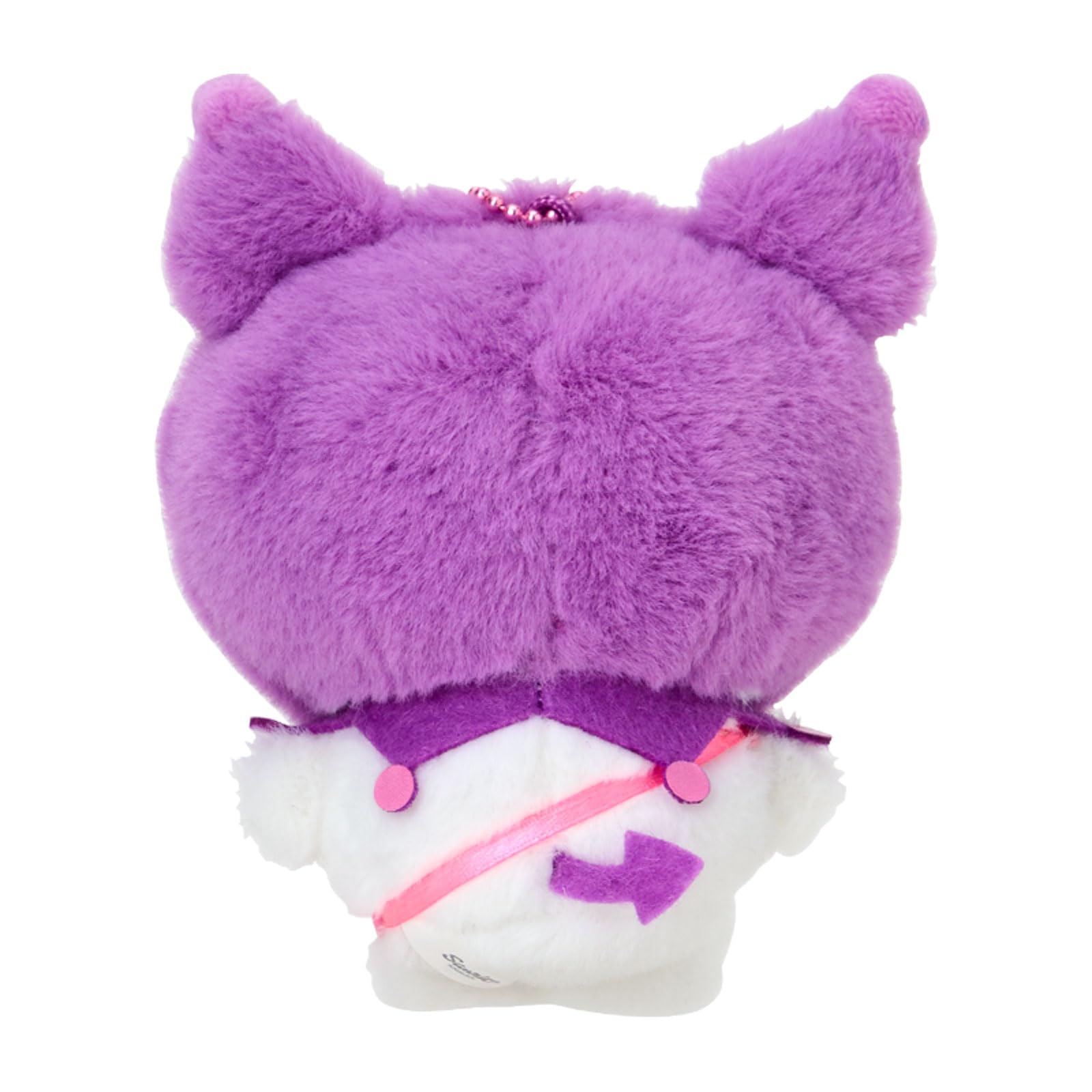 Sanrio Chiikawa Flying Squirrel Mascot Holder Kuromi for Ages 6+ Polyester