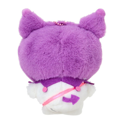 Sanrio Chiikawa Flying Squirrel Mascot Holder Kuromi for Ages 6+ Polyester
