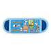 Sanrio Snoopy Children's Water Bottle Cover 20.5x0.5x7cm Blue Cushioned Washable- Japan Figure Store - #1 Bring To You The Best Japanese Goods