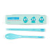 Sanrio Hangyodon Chopsticks and Spoon Set - 18.8cm New Life Lunch Goods- Japan Figure Store - #1 Bring To You The Best Japanese Goods