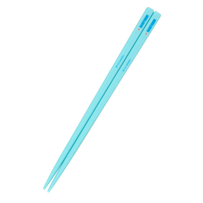 Sanrio Hangyodon Chopsticks and Spoon Set - 18.8cm New Life Lunch Goods- Japan Figure Store - #1 Bring To You The Best Japanese Goods