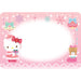 Sanrio Hello Kitty Christmas Greeting Card with Pink Tree - Transparent Material- Japan Figure Store - #1 Bring To You The Best Japanese Goods