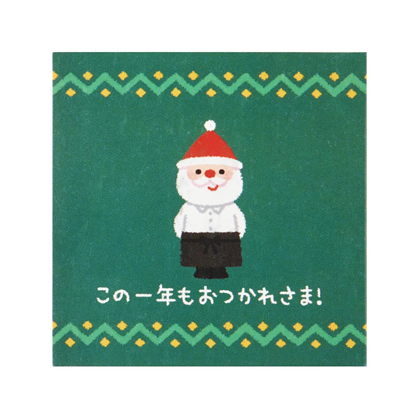 Sanrio Christmas Coffee Cup Mini Greeting Card - Festive Message Cards- Japan Figure Store - #1 Bring To You The Best Japanese Goods