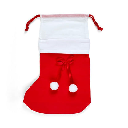 Sanrio Christmas Wrapping Boot-Shaped Sock Bag Large Size 945463- Japan Figure Store - #1 Bring To You The Best Japanese Goods