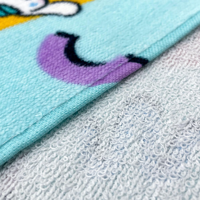 Sanrio Face Towel 34x75cm Cinnamon Pochacco Hangyodon Street Collection- Japan Figure Store - #1 Bring To You The Best Japanese Goods