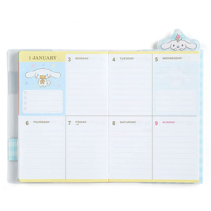 Sanrio Cinnamoroll 2022 A6 Diary with Bookmark- Japan Figure Store - #1 Bring To You The Best Japanese Goods