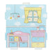 Sanrio Cinnamoroll Acrylic Stand Baby Room Decor 868868- Japan Figure Store - #1 Bring To You The Best Japanese Goods