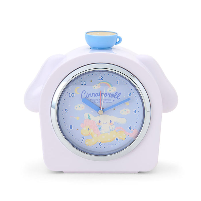 Sanrio Cinnamoroll Alarm Clock with Light - Durable ABS Resin