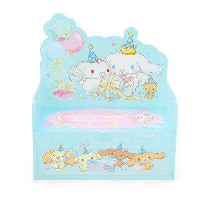 Sanrio Cinnamoroll Chair Shaped Storage Chest After Party 965600- Japan Figure Store - #1 Bring To You The Best Japanese Goods