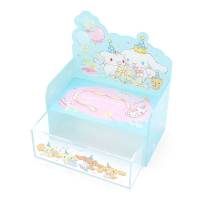 Sanrio Cinnamoroll Chair Shaped Storage Chest After Party 965600- Japan Figure Store - #1 Bring To You The Best Japanese Goods