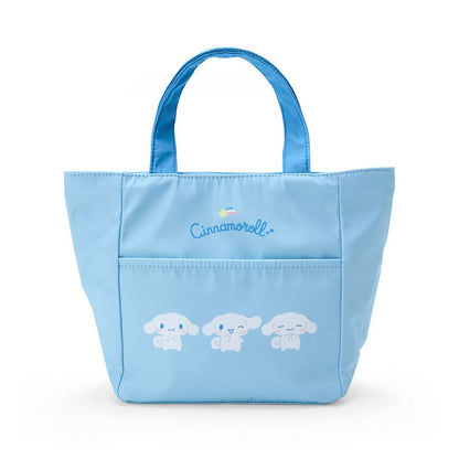 Sanrio Cinnamoroll Cool Lunch Bag 21x30x11.5cm Character Design- Japan Figure Store - #1 Bring To You The Best Japanese Goods